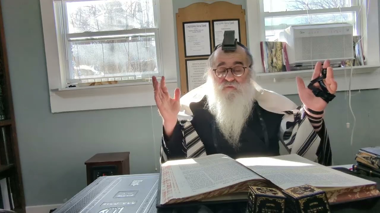 Should you get drunk on Purim? Daily Halacha Shiur 