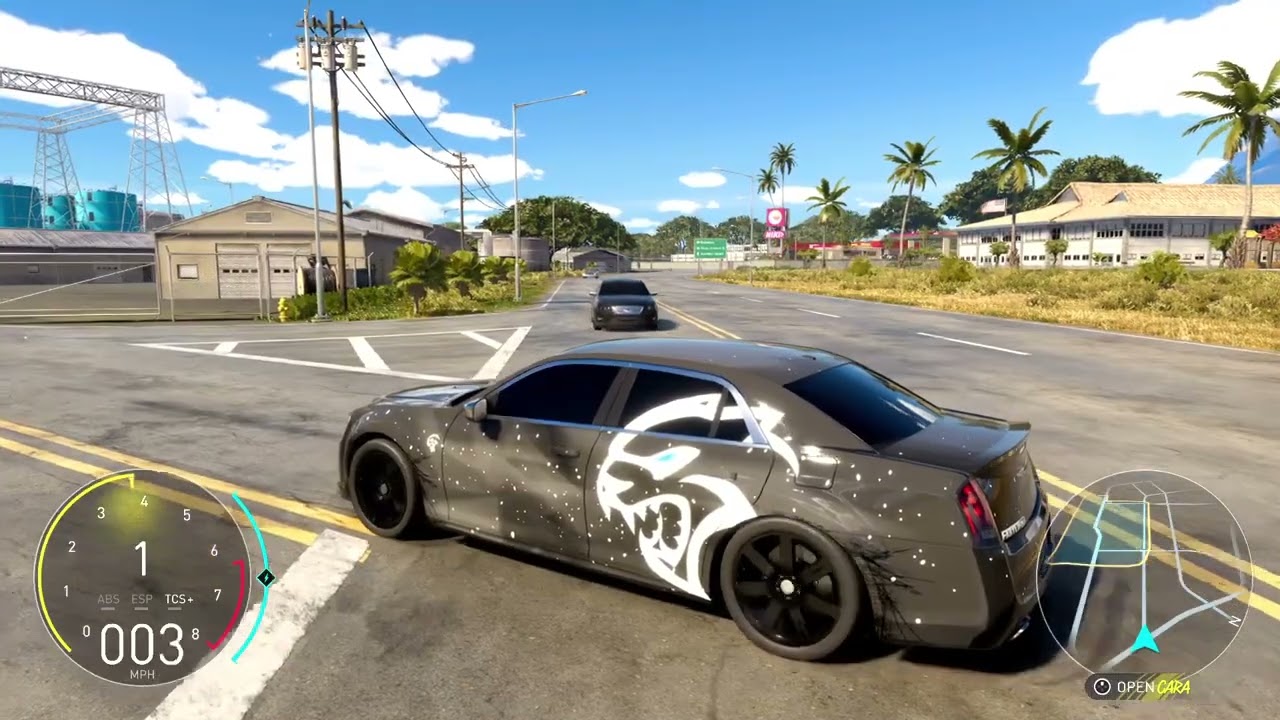 THE CREW MOTORFEST| Sliding ​⁠@FastLifeNick Swapped Chrysler 300 Hellcat Blueeye😻