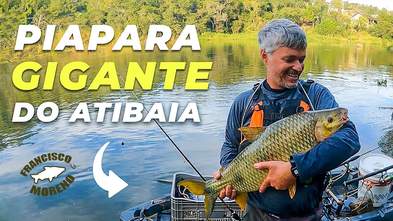 PESCARIA DE PIAPARA NO ATIBAIA