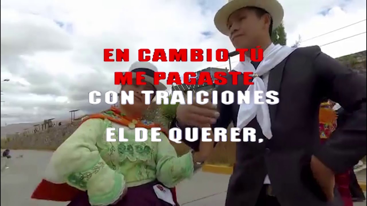 QUISIERA QUE TU ME QUIERAS TUNANTADA KARAOKE