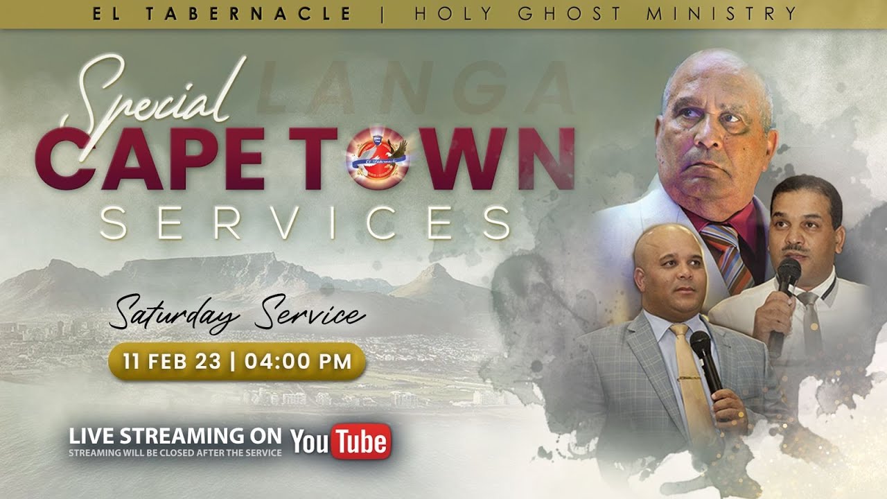 Saturday Evening Service | 11 February 2023