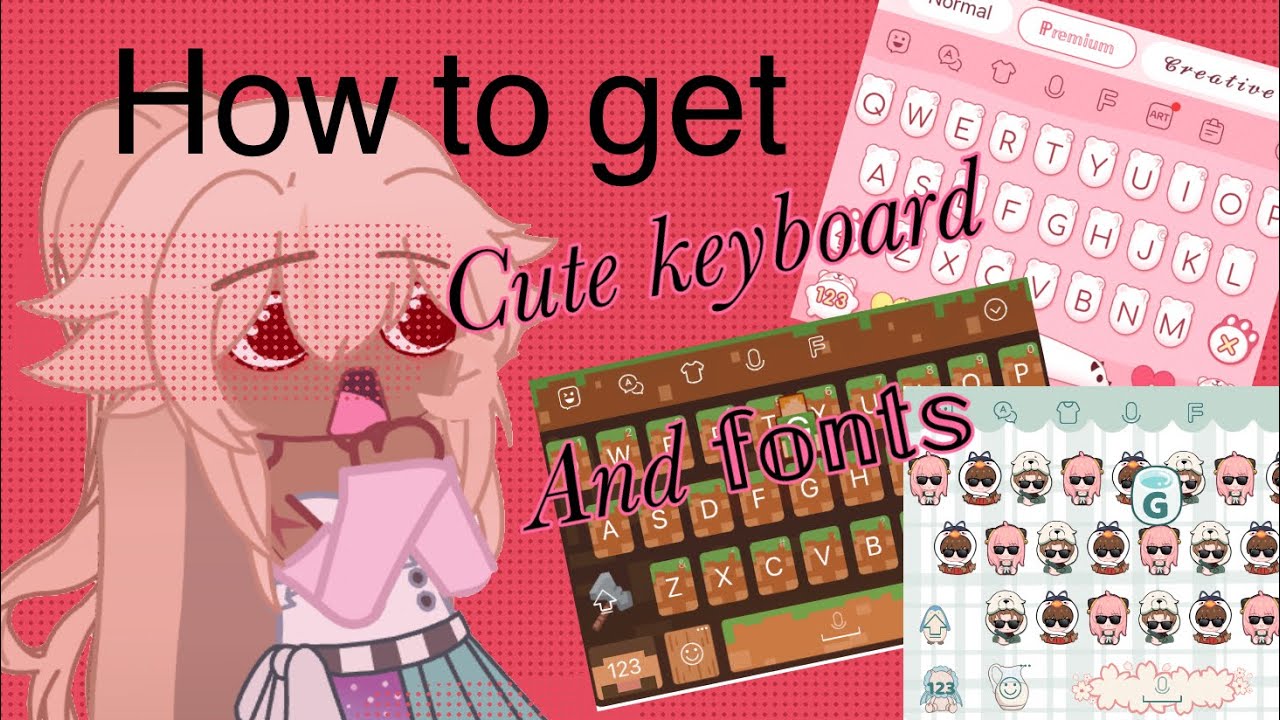 ʕ&acute;&bull;ᴥ&bull;`ʔ 𝓱𝓸𝔀 𝓽𝓸 𝓰𝓮𝓽 𝓬𝓾𝓽𝓮 𝓴𝓮𝔂𝓫𝓸𝓪𝓻𝓭 𝓪𝓷𝓭 𝓯𝓸𝓷𝓽𝓼 𝓸𝓷 𝓲𝓟𝓱𝓸𝓷𝓮 📱