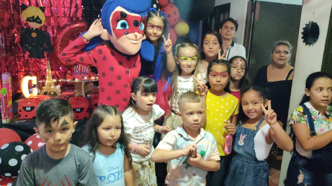 🥳 Descubriendo la Fiesta de LadyBug- Ideas para su decoración. Toque especial a este cumpleaños.