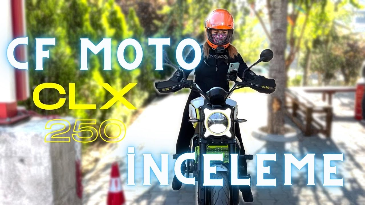 CF MOTO CLX-250 | 250 NK DAN İYİ Mİ ? | İNCELEME @CiftVizor