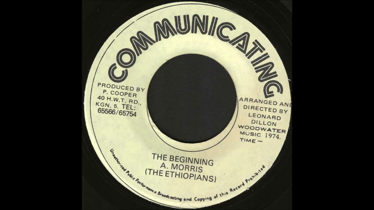 The Ethiopians - The Beginning (Communicating - Jam - 1974)