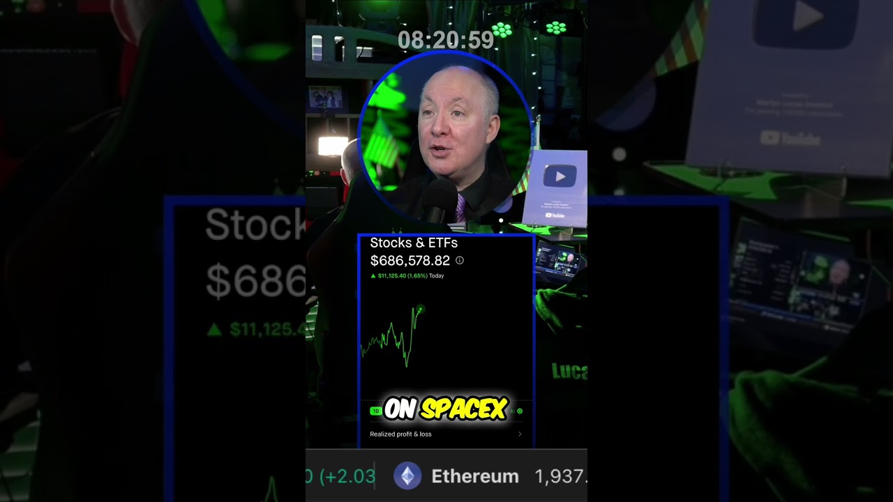 Скорый шорт-сквиз SpaceX! Впереди мощный рост? #shorts