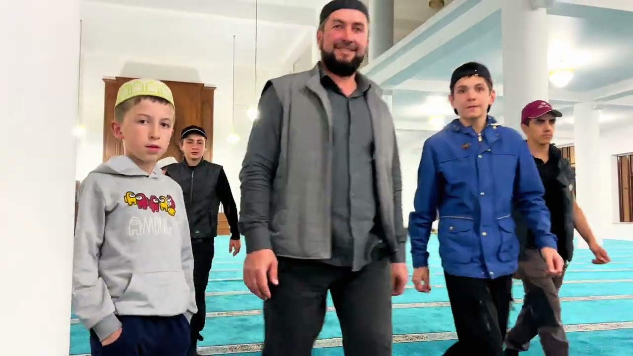 Гость из Йемена Ибрагьим Аз-Зубаджий Левашинский район с.Урма 28.04.2024