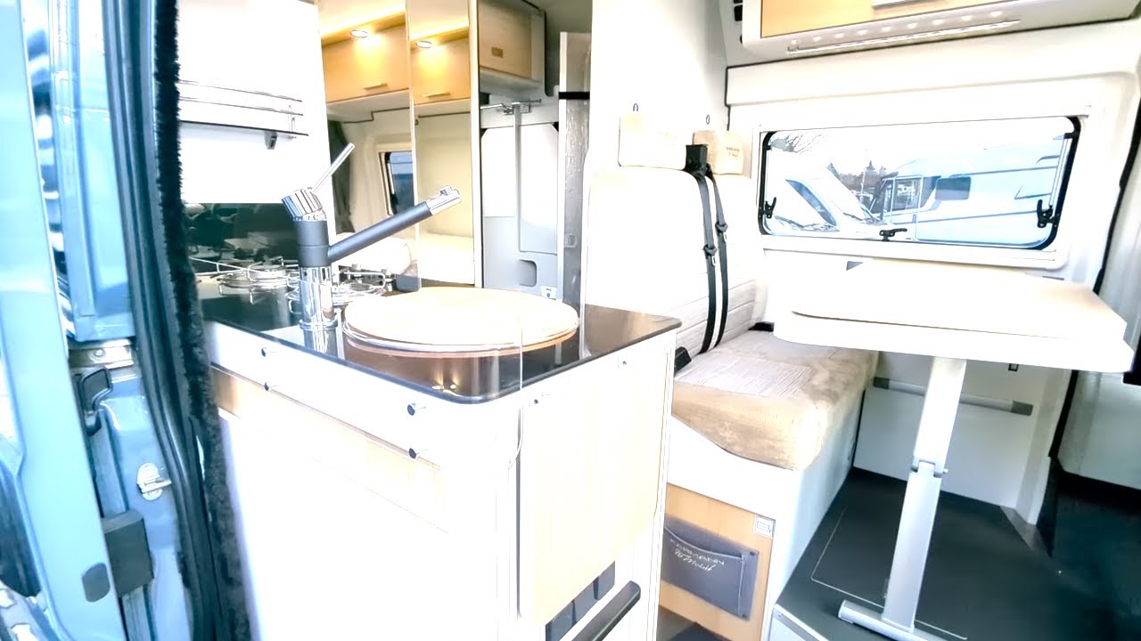 Der KARMANN Dexter 580 bei Dinnebier Reisemobile in Leipzig. #dinnebierreisemobile