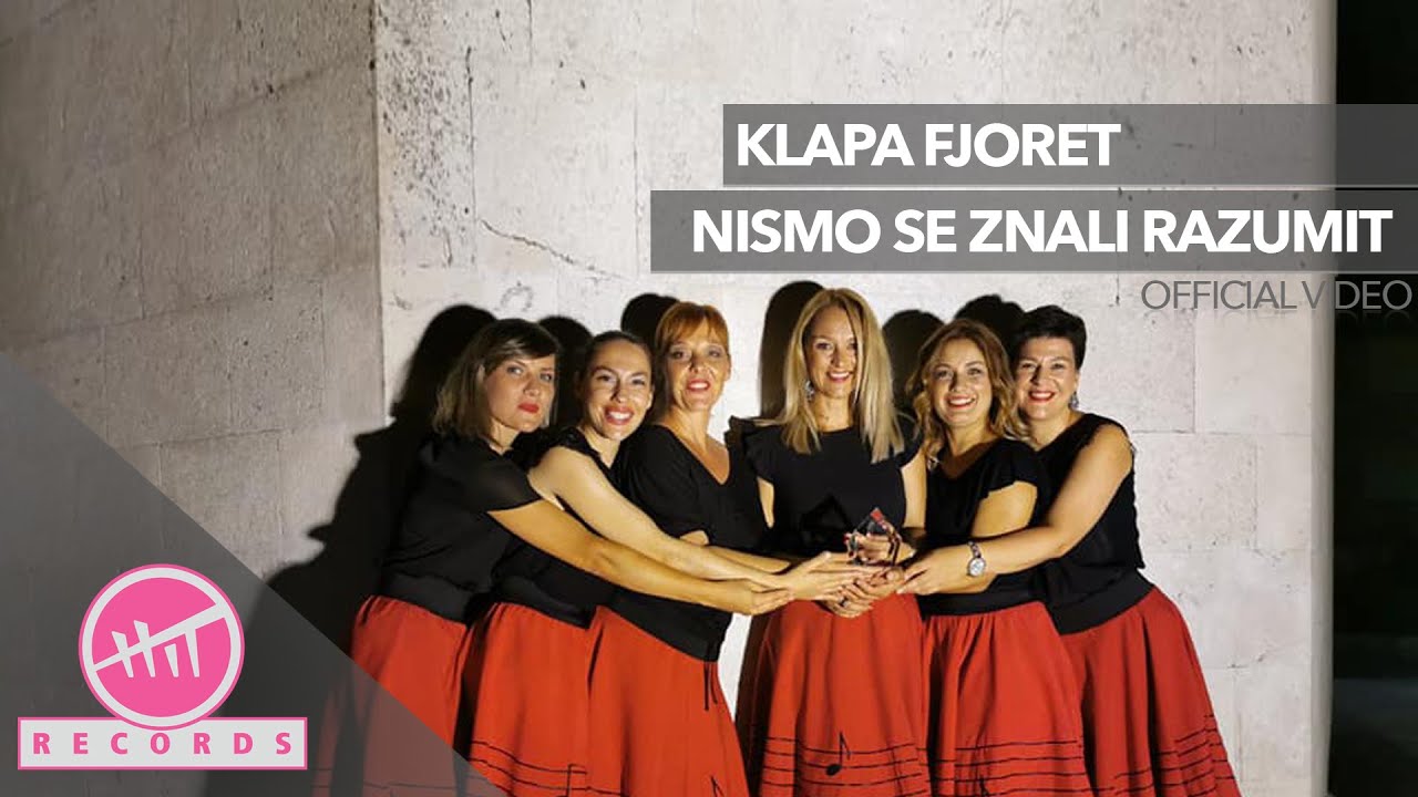 Klapa Fjoret - Nismo se znali razumit (OFFICIAL VIDEO)