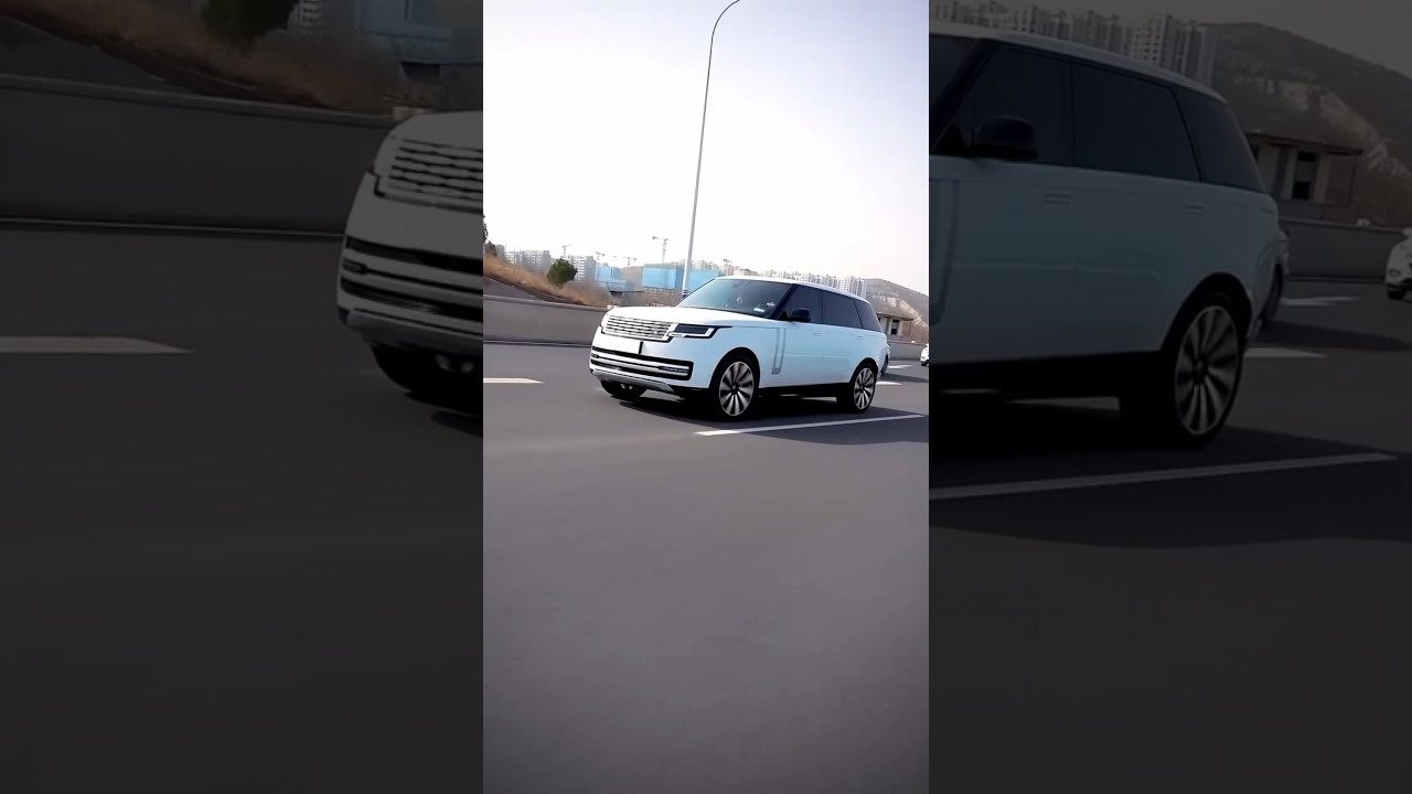Upgrade SVR wheels for Range Rover Executive