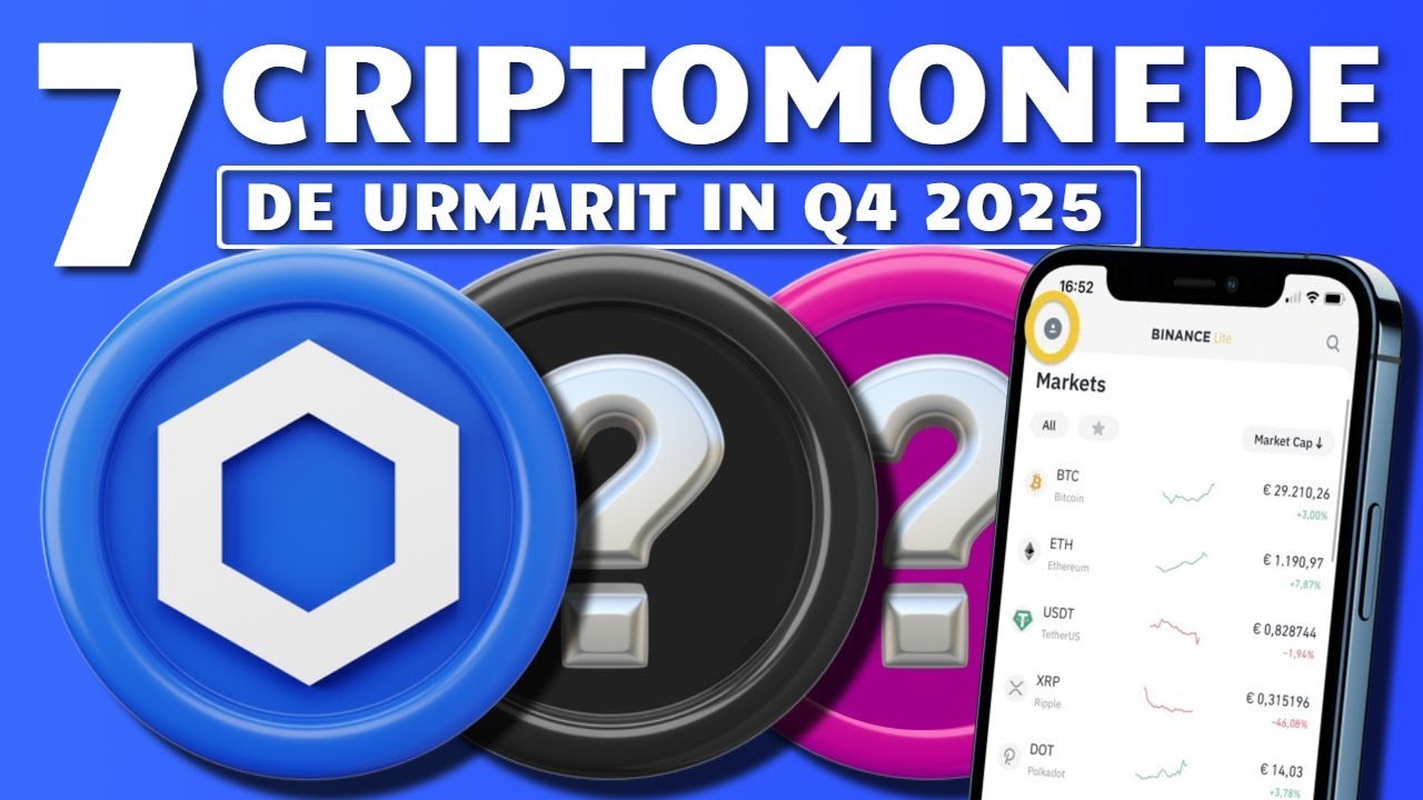 7 CRIPTOMONEDE SI 2 NARATIVE CE NU TREBUIE IGNORATE IN 2025