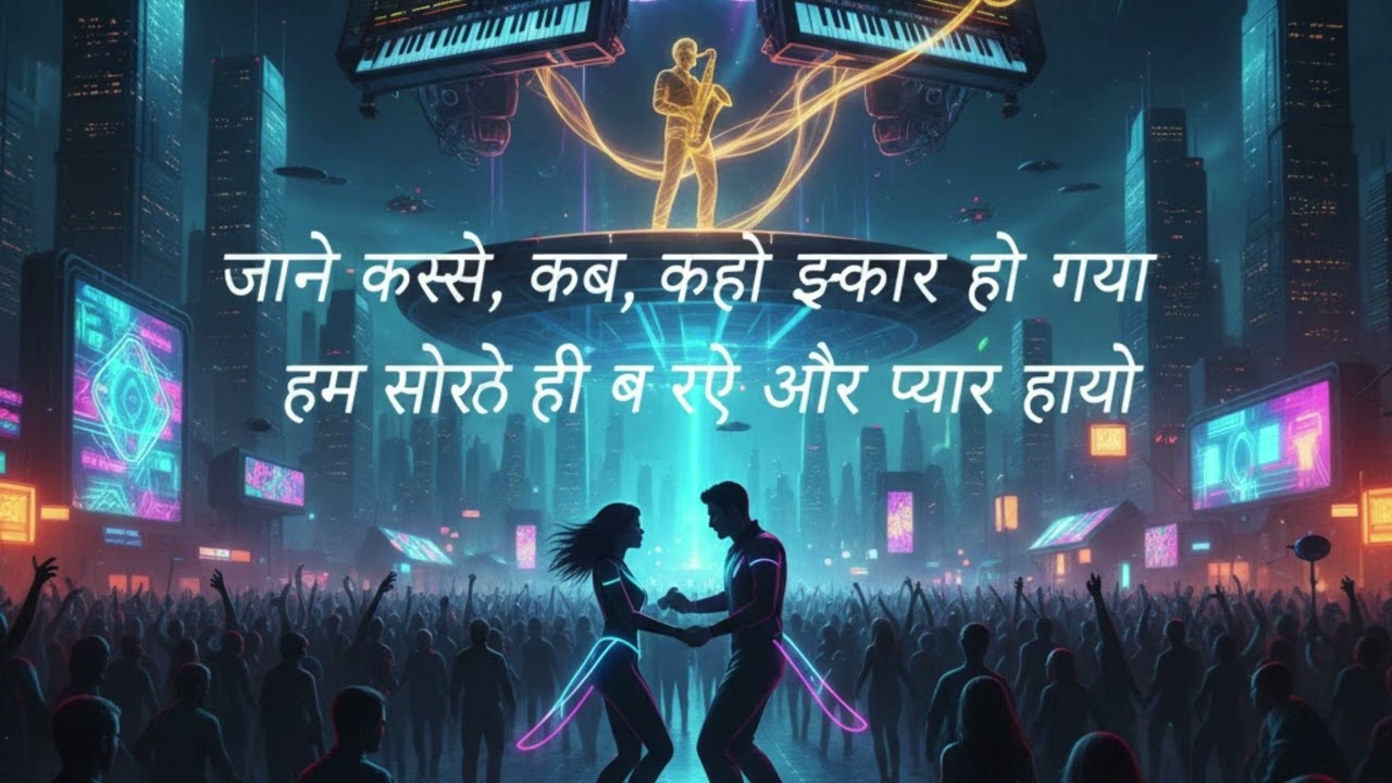 Jaane Kaise Pyar Ho Gaya  | Hindi English Love Anthem 2026