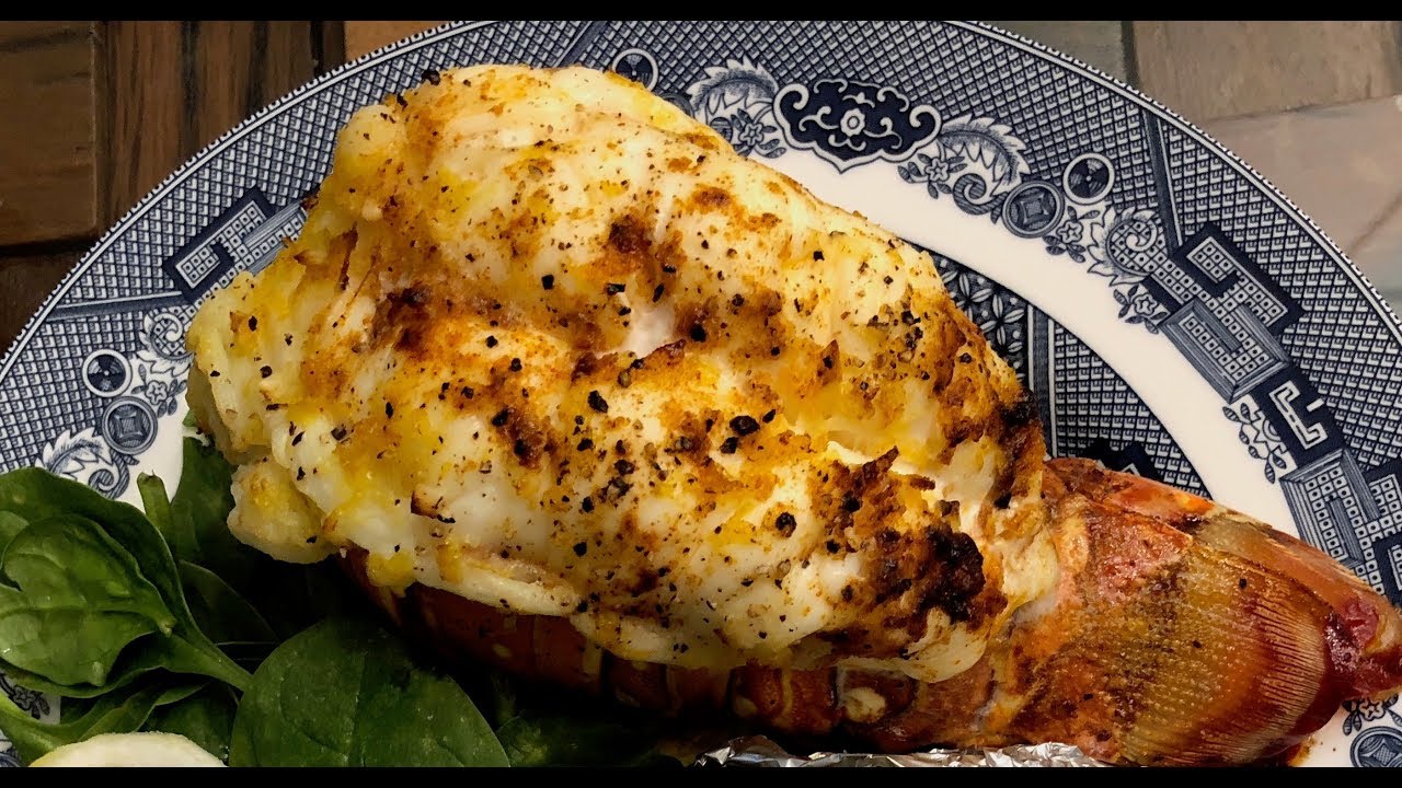 Como hacer Langosta Jugosa en el horno