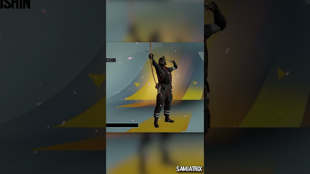 The FRAGMENT Hibana Bundle MVP Animation - R6 #shorts