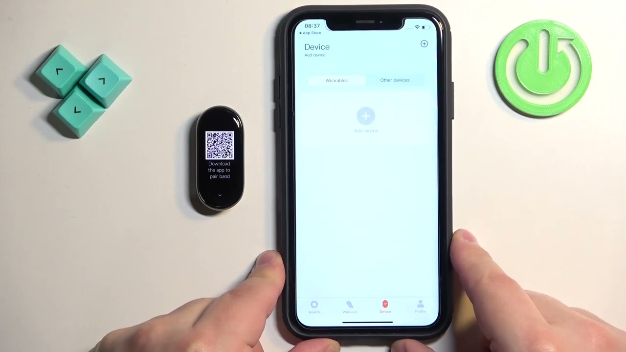 How to Pair XIAOMI Smart Band 8 With iPhone
