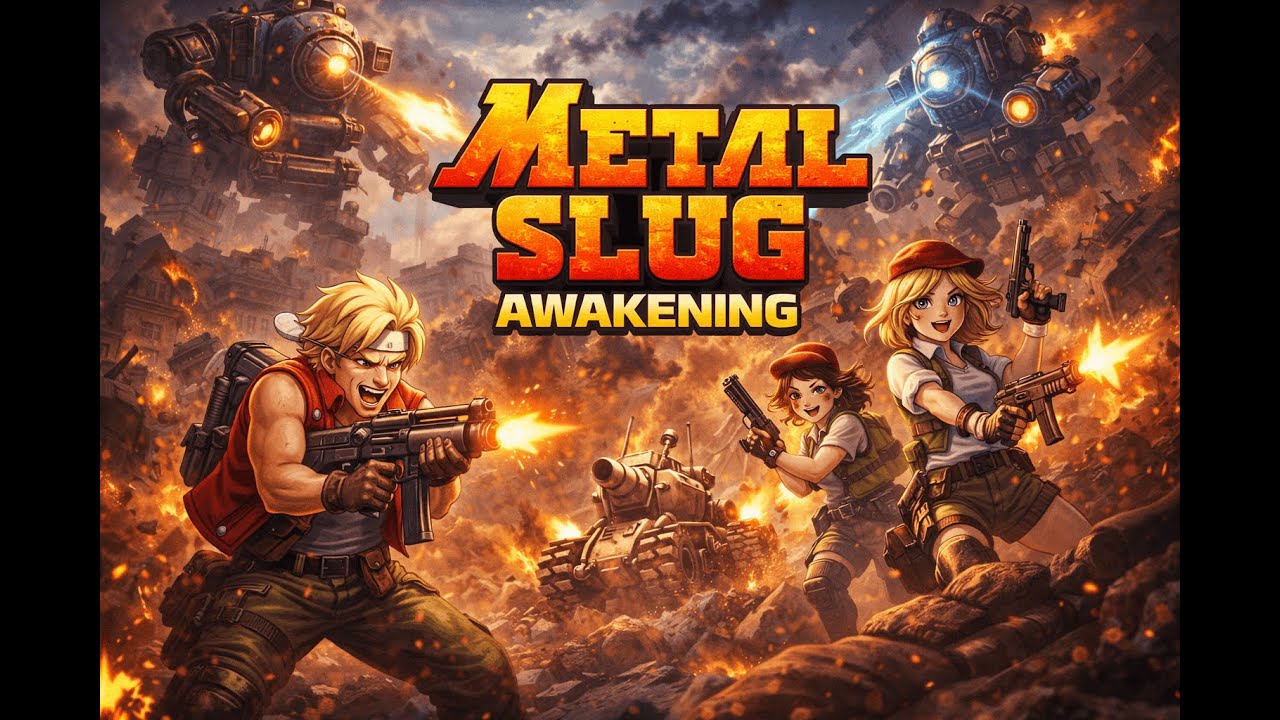 METAL SLUG AWAKENİNG