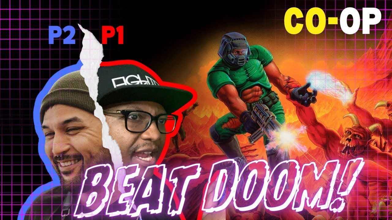 Throwback Thurdays l Co-op Chaos in Retro DOOM!