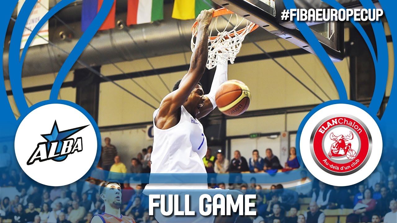 Alba Fehérvár (HUN) v Elan Chalon (FRA) - Full Game - FIBA Europe Cup 2016/17