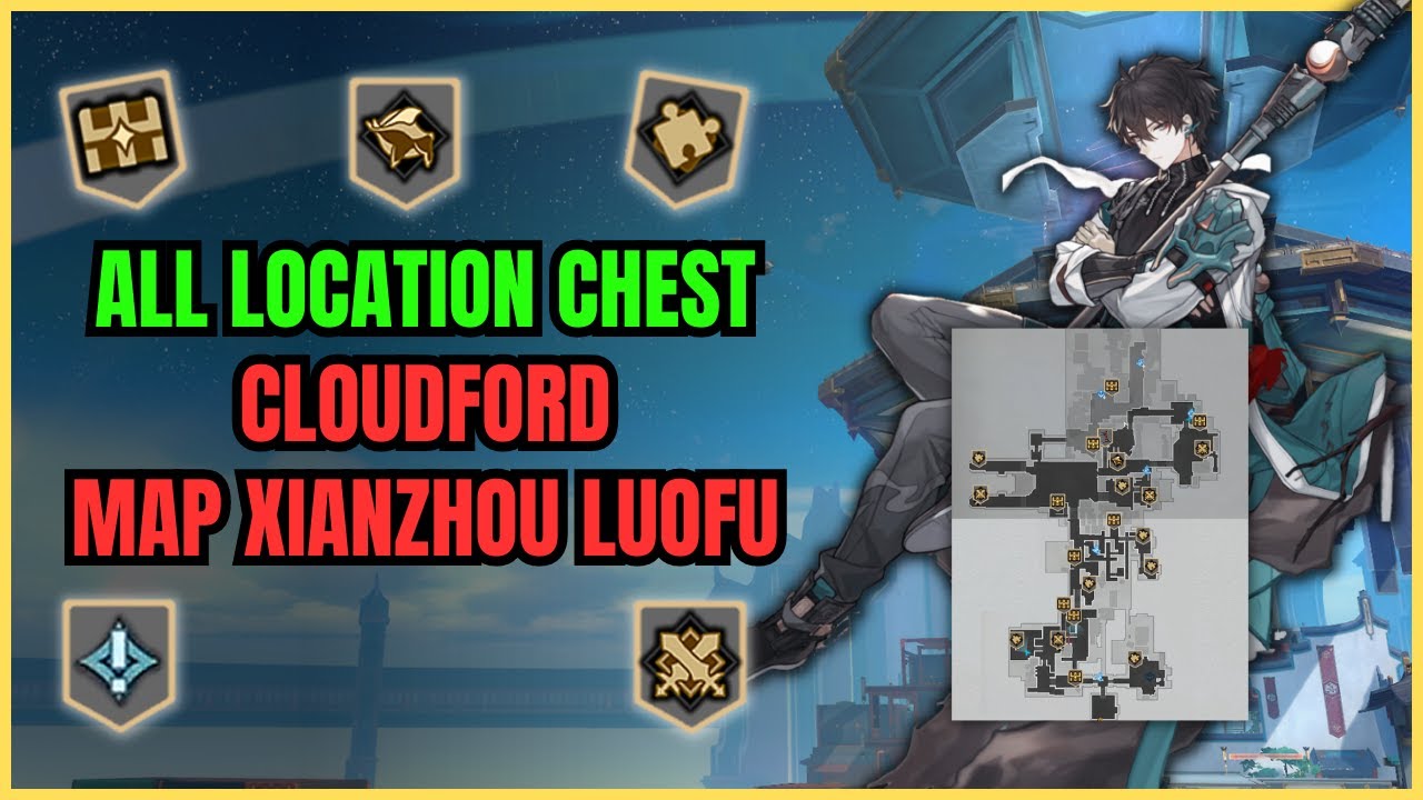 ALL LOCATION CHEST CLOUDFORD