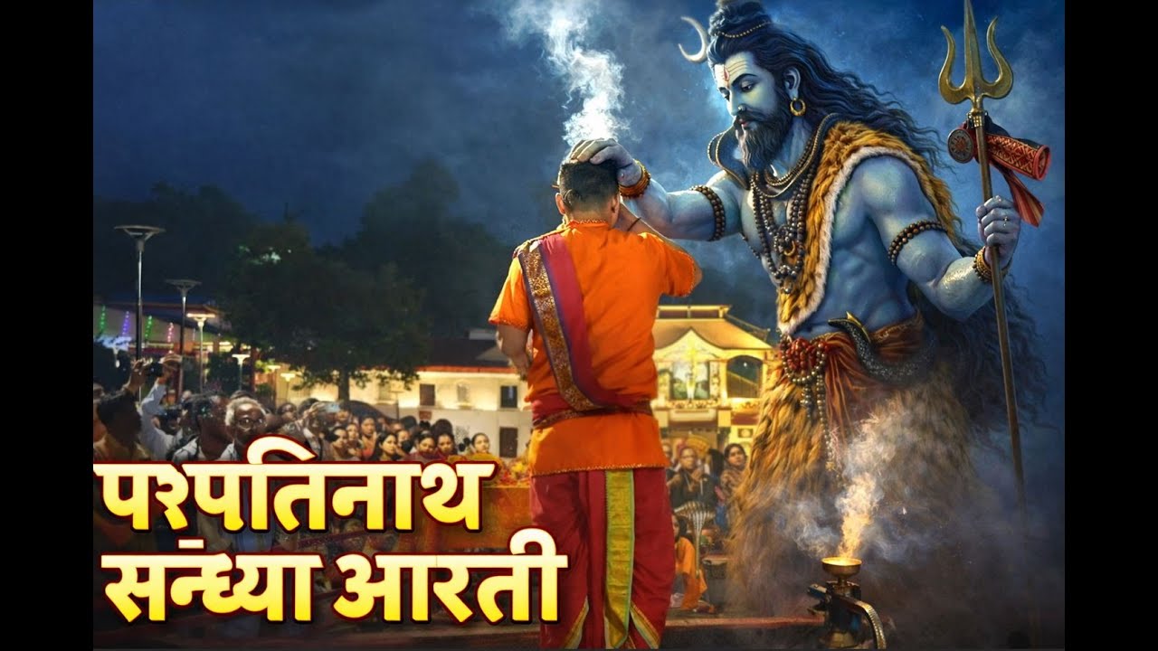 पशुपतिनाथ आरती भगवान शिवप्रति भक्तिको सर्वोच्च अभिव्यक्ति हो।