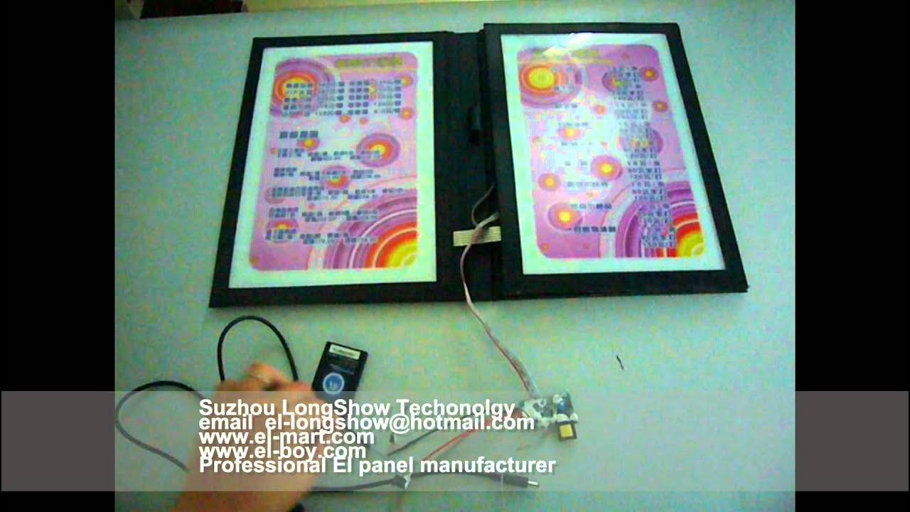 eL panel El sheet
