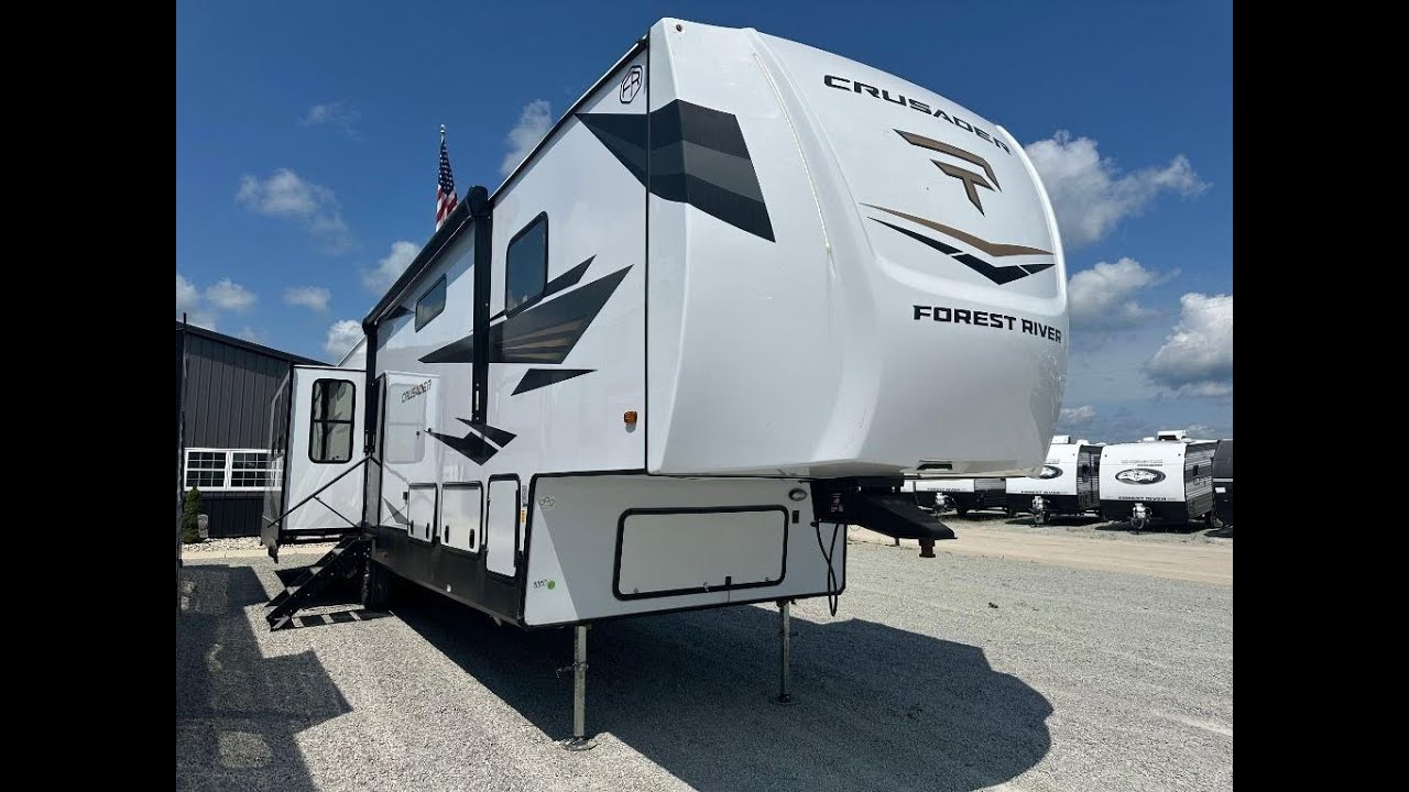 New 2026 Prime Time RV Crusader BONUS38
