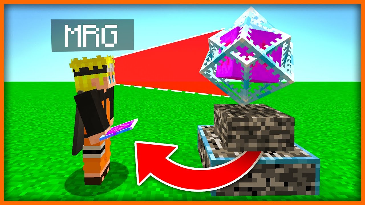 ماینکرفت اما هر بلاکی رو ببینیم میگیریمش | Minecraft But We Get What Block We Look At