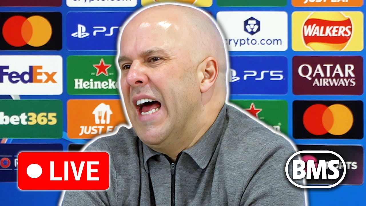 🔴 LIVE | Arne Slot post-match press conference | Liverpool 6-0 Qarabag | Champions League