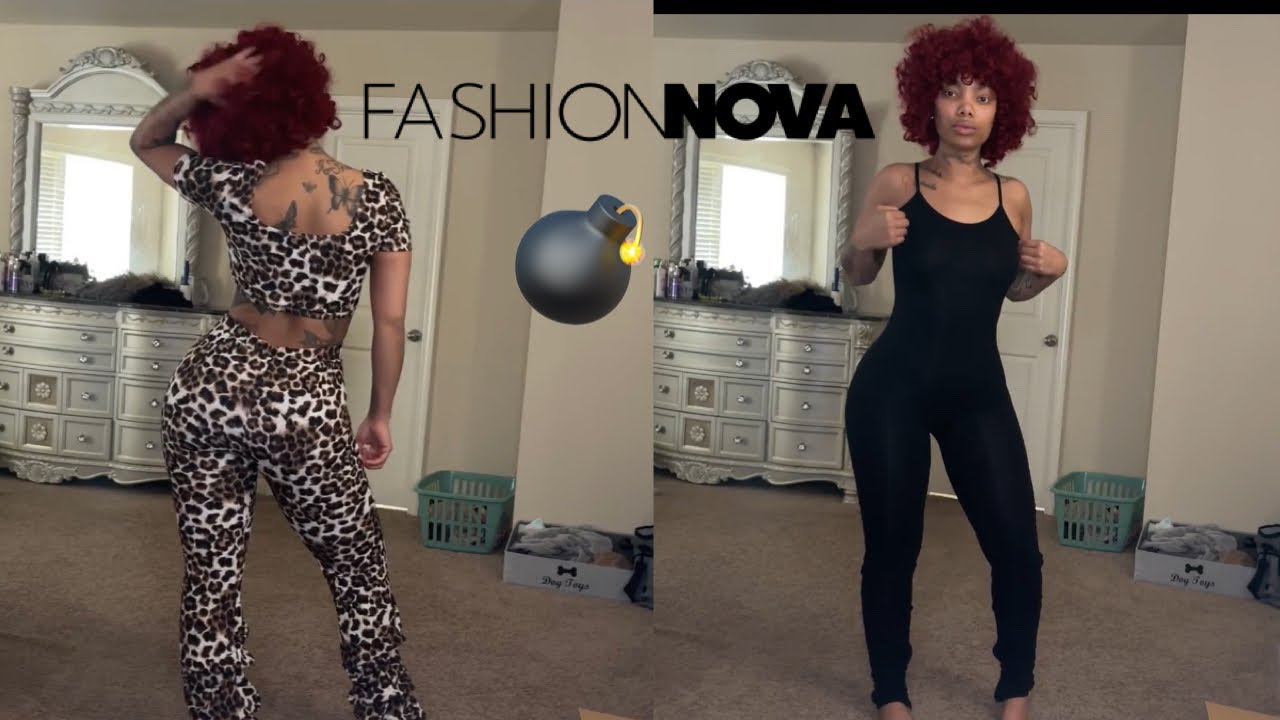 FASHION NOVA 2021 TRY ON HAUL