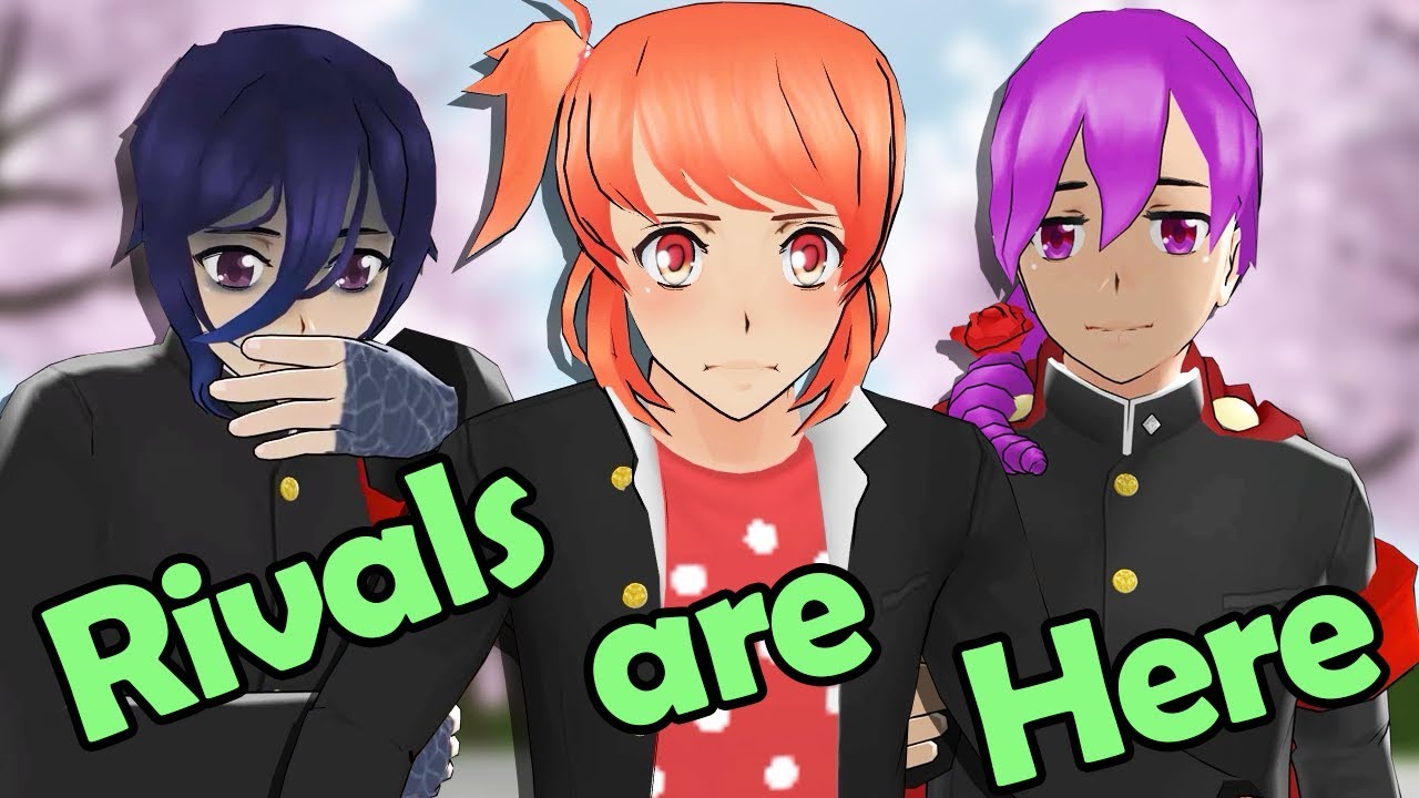the RIVALS are FINALLY in Yandere Simulator... and they're MALES?!
