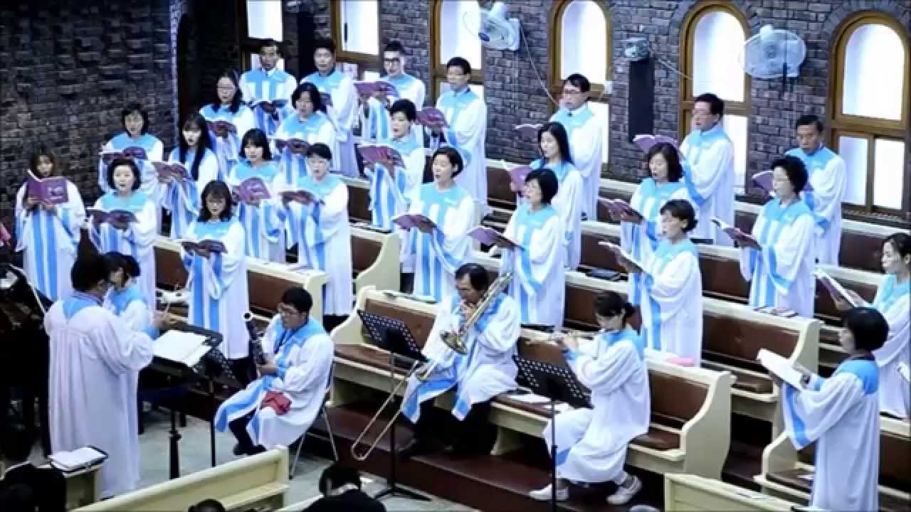 이눈에아무증거 아니 뵈어도-목포복음교회 호산나찬양대