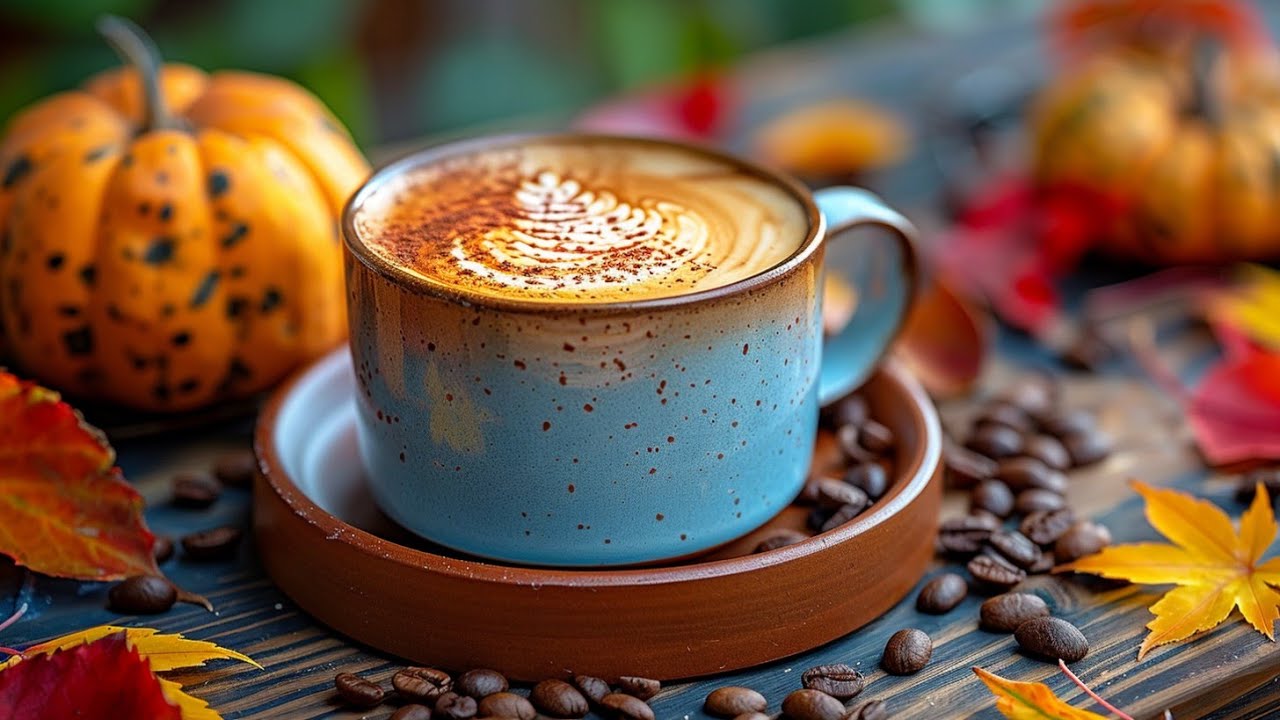 Relaxing Guitar Jazz 🍂 M&uacute;sica de Caf&eacute; for a Calm Morning | Relaxante Manh&atilde;