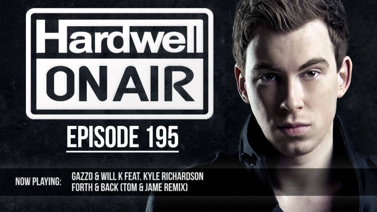 Hardwell On Air 195