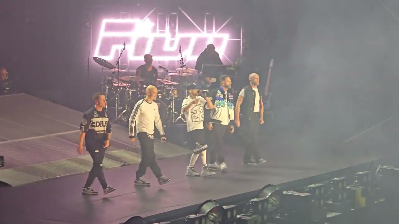 Five - Slam Dunk (Da Funk) Live at The O2 Arena 12th November 2025