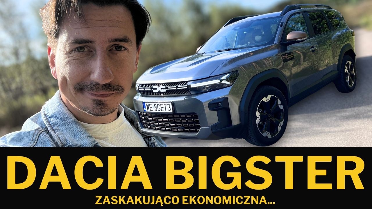 DACIA BIGSTER 1.2 MILD HYBRID 130 4x4 TEST WYDAJNOŚCI... SPALANIE i STARTOWANIE