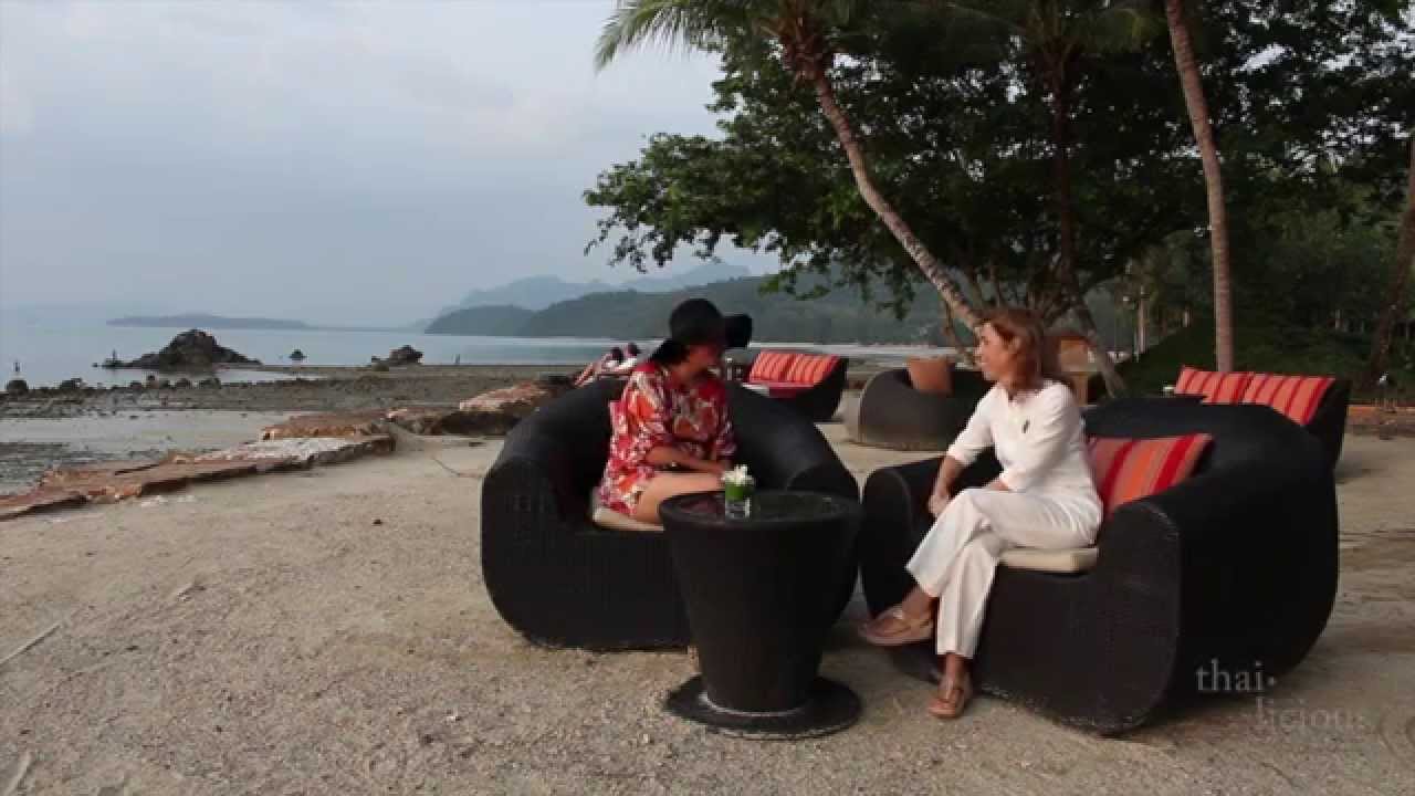 ‪Thai-Licious Season 02:‬ Interview at Phulay Bay, a Ritz-Carlton Reserve, Krabi