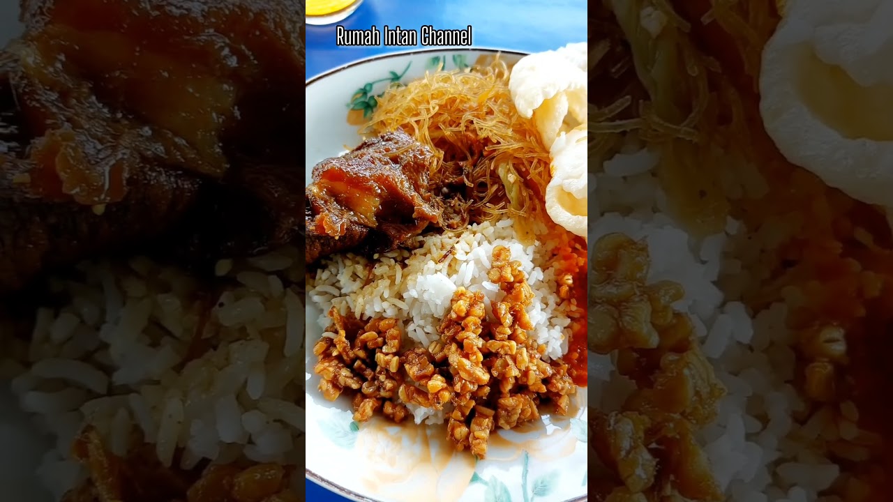 LONTONG SAYUR & NASI UDUK "PONDOK BU PARTONO" PALING ENAK DI DEPOK