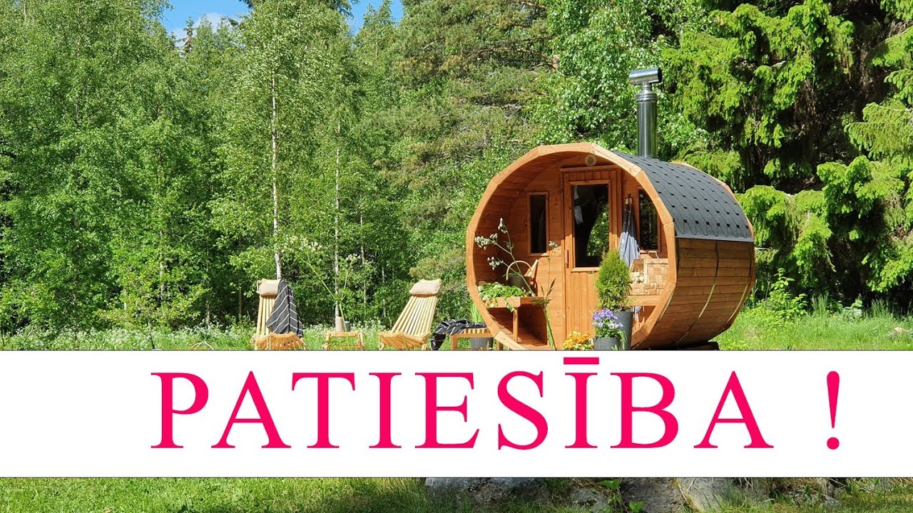 Mucveida pirts PATIESĪBA, plusi un mīnusi.
