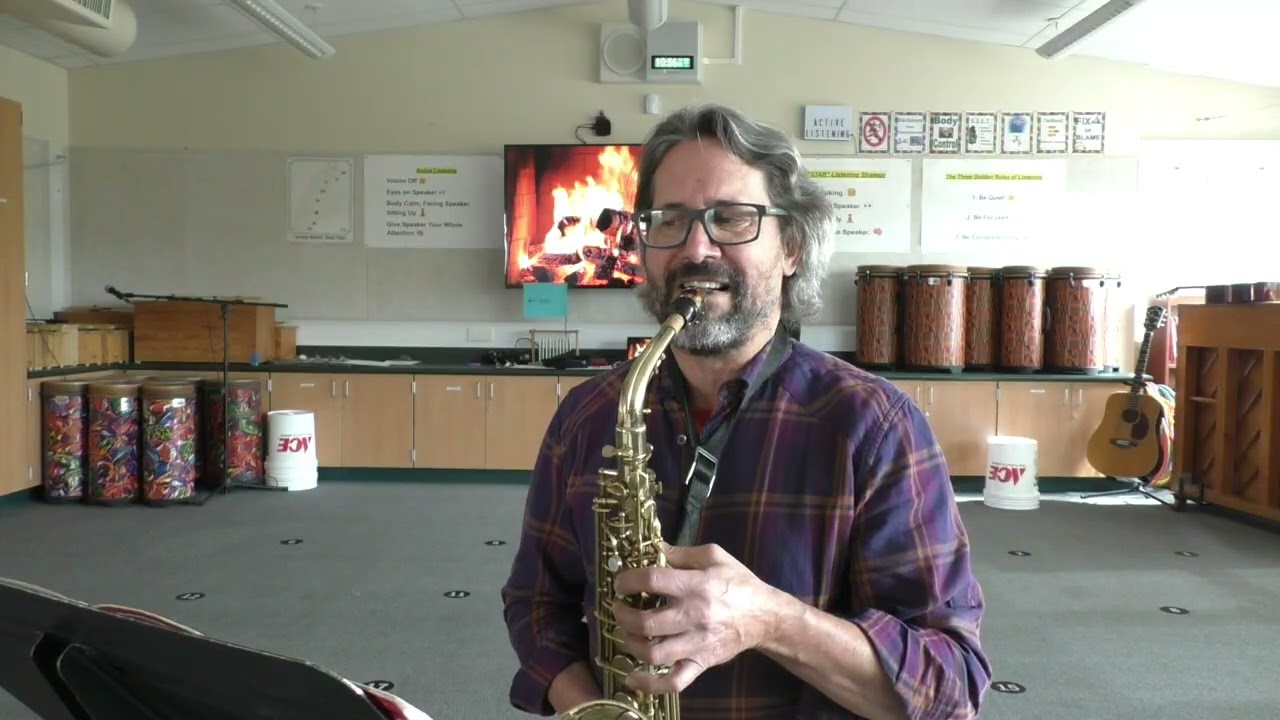 Alto Sax - Ex.  24 - Lightly Row -