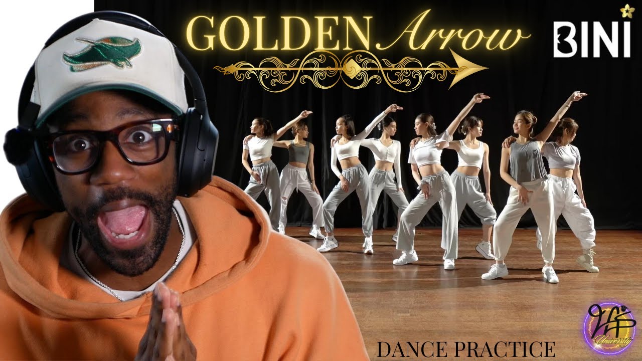 BINI - Golden Arrow (Dance Practice) Analysis [FULL BREAKDOWN]