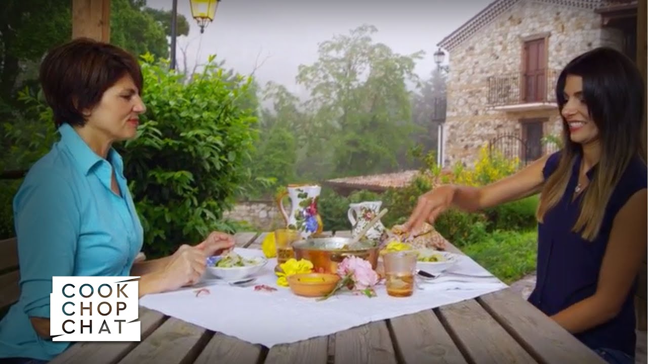 Silvia Colloca Showcases Central Italy With Recipes And More! | Made In Italy