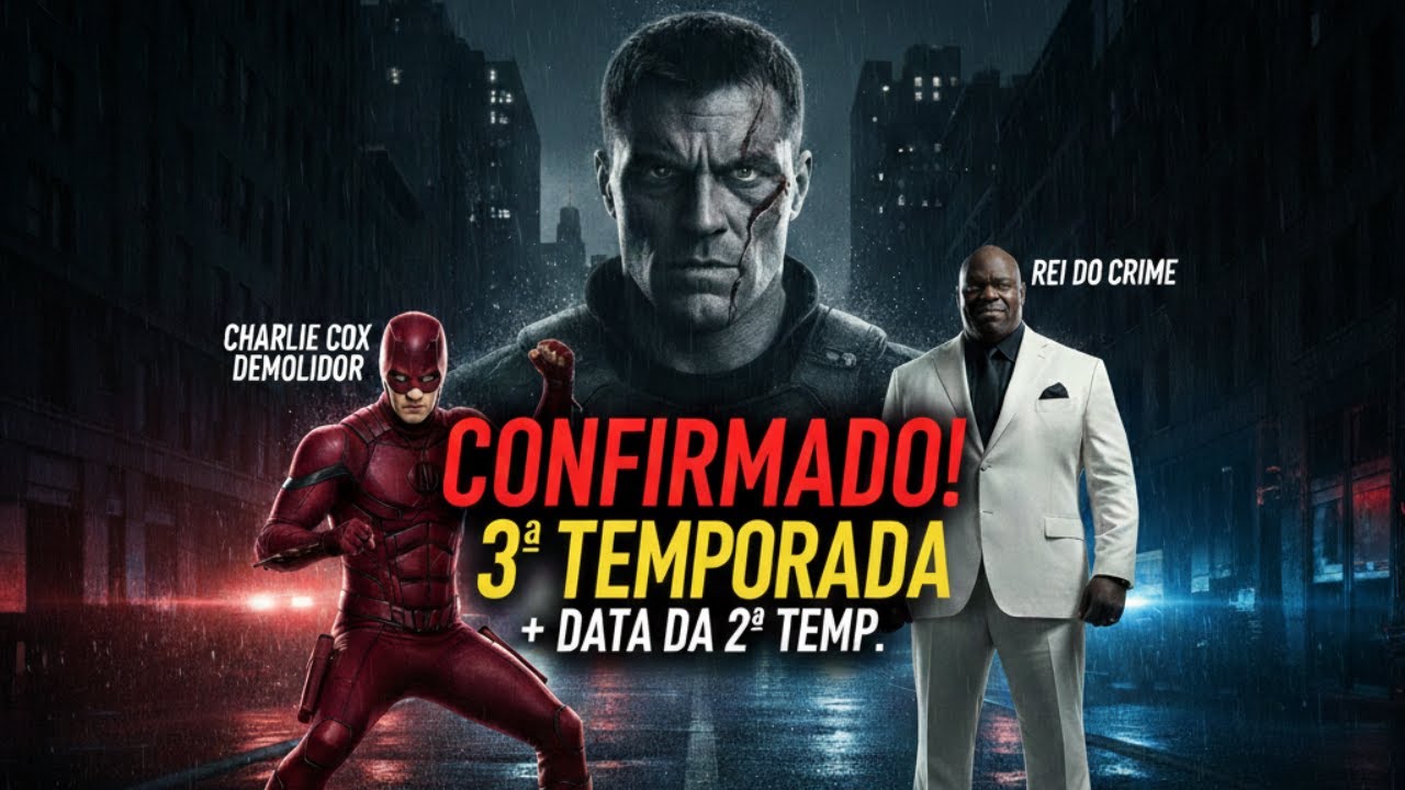 DEMOLIDOR RENASCIDO: 3&ordf; Temporada Confirmada!