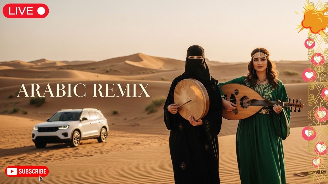 Arabic Bass Party 2026 💥Uzbek Fusion  Desert Groove Night Mix