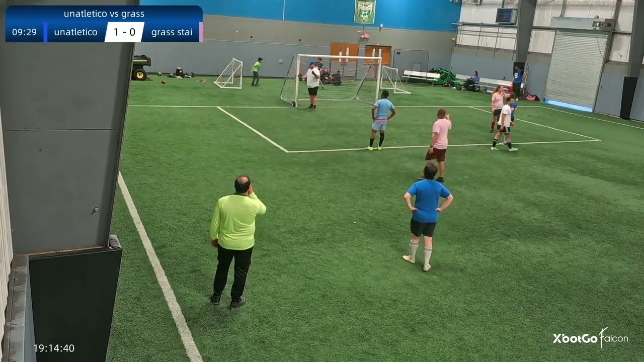 Game 2 Falcon View Grassstains vs Unatheltico Buffalo FC 1st Half