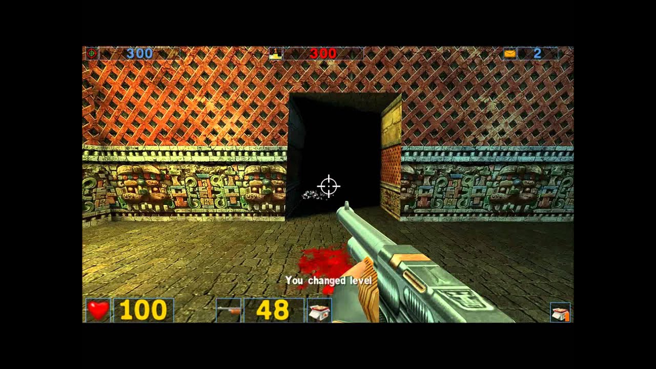 Serious Sam: The Second Encounter - proof of concept for hub levels.