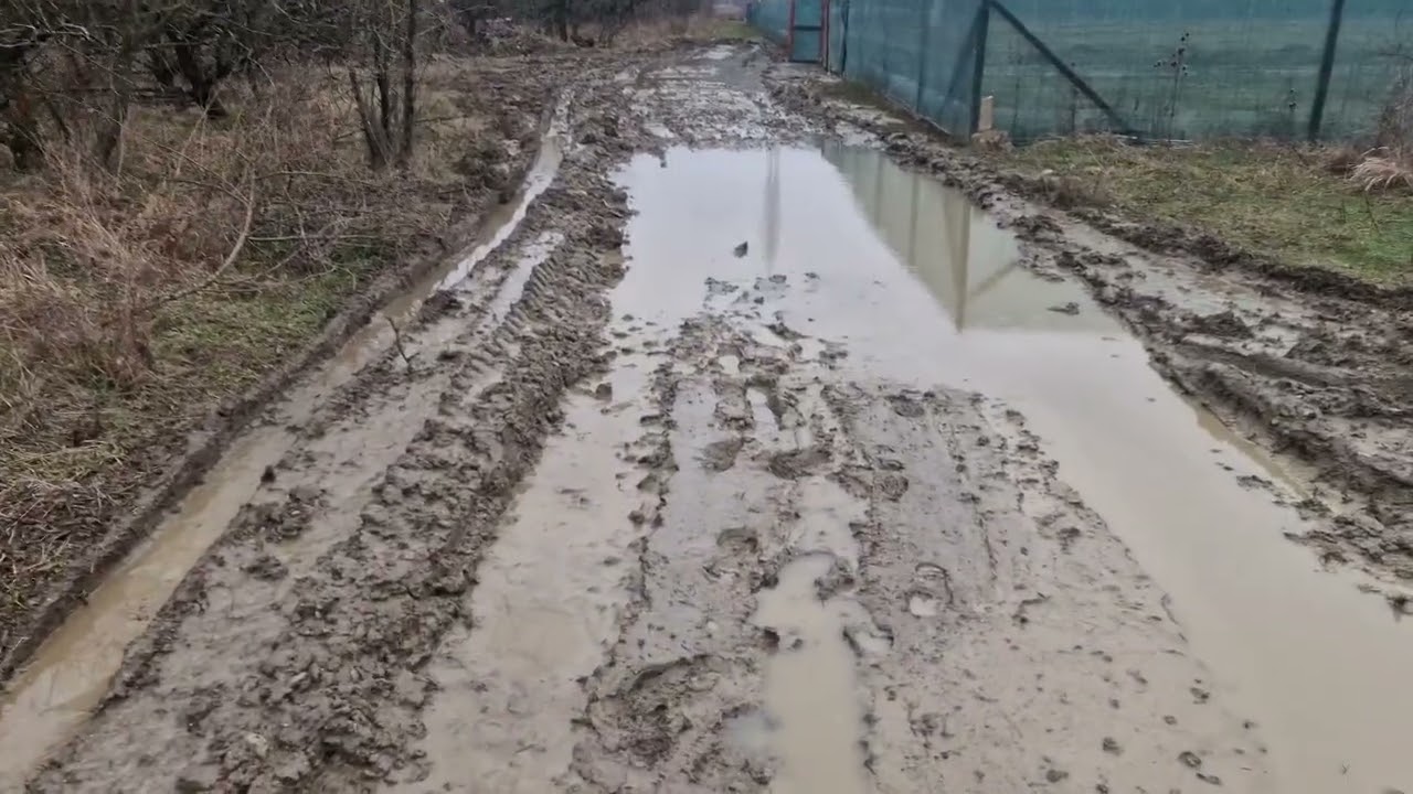 Nu am ce să fac,,,,a trebuit să fac și drumul.