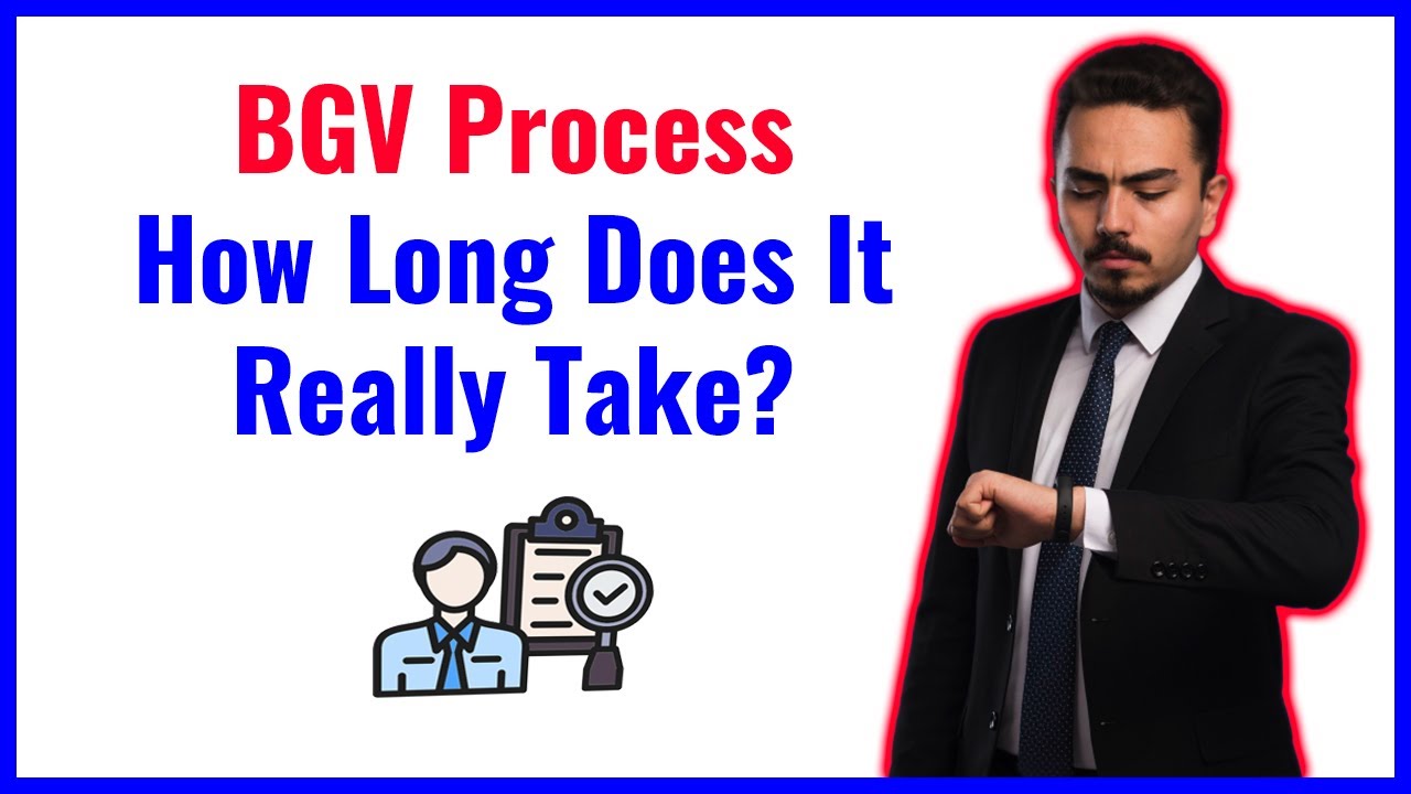 How Much Time Does Background Verification Take in India