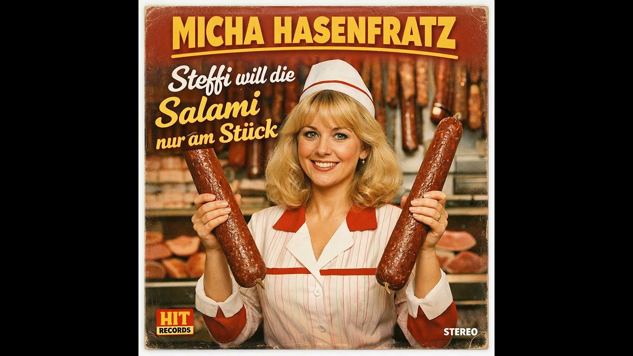 Steffi will die Salami nur am Stück