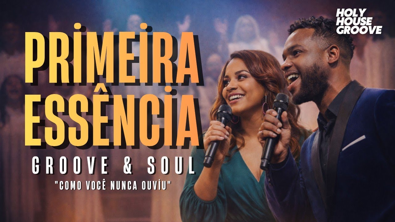 Primeira Essência | Versão Groove & Soul | Aline Barros (Cover)