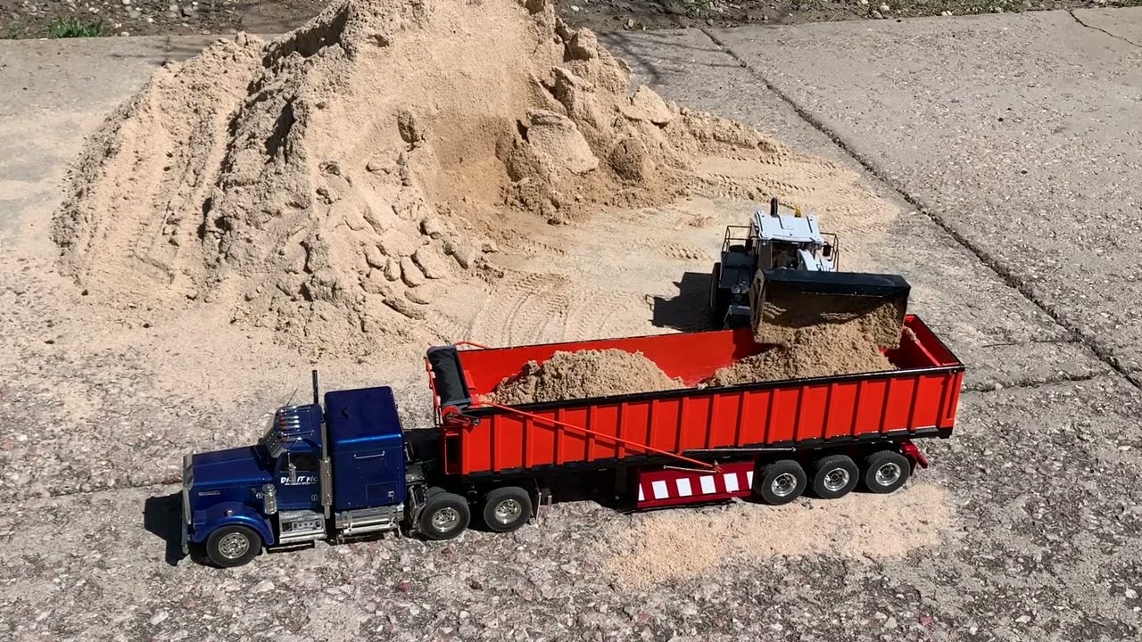 Crystal lake expansion. EP-17 Last Loads. RC construction.